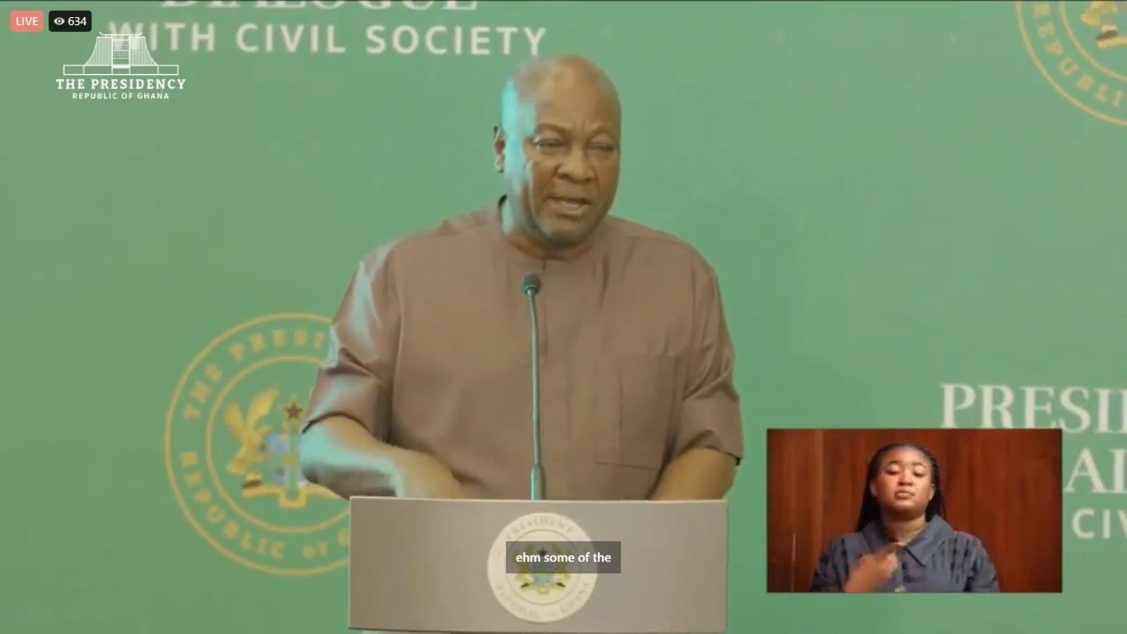 Kwahu Business Forum: Prez Mahama to articulate his administration’s vision for the economy to business leaders